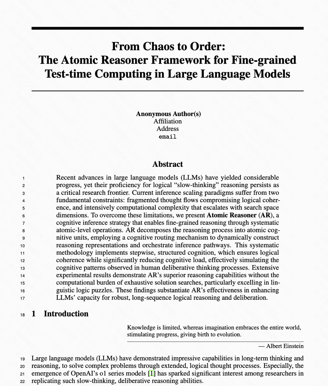 Before conversion example